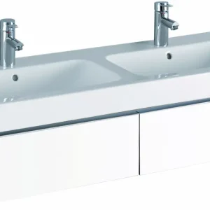 Aktuell Geberit Schubladenfront Alpin matt zu iCon Waschtischunterschrank 841220