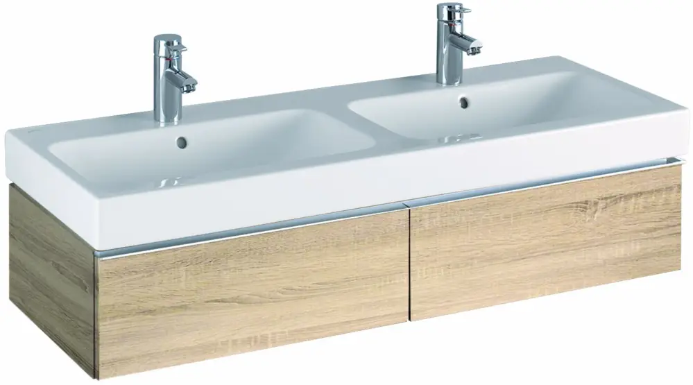 Geberit Schubladenfront Eiche zu iCon Waschtischunterschrank 841222 Ausverkauf