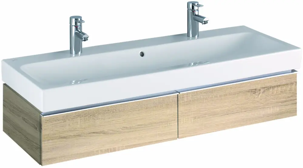 Geberit Schubladenfront Eiche zu iCon Waschtischunterschrank 841122 Kracherpreis
