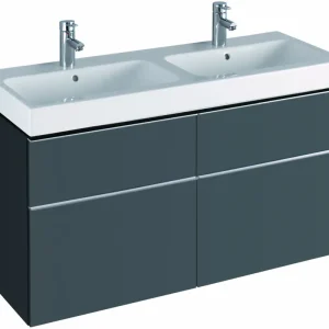 Begrenztes Angebot Geberit Schubladenfront Lava matt zu iCon Waschtischunterschrank 841521