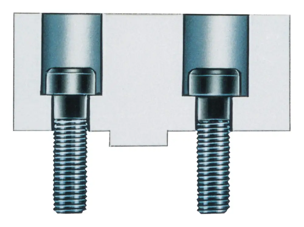 Röhm Schraube für AB 125 mm M8 x 25 Sale