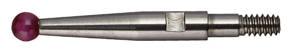 Beliebt Käfer Messeinsatz mit Rubinkugel D2 x 12 mm