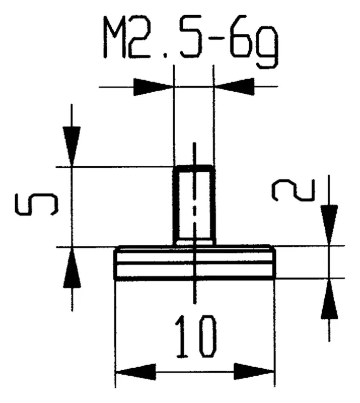 Käfer Messeinsatz HM Abbildung 11 / 10 mm Sonderangebot