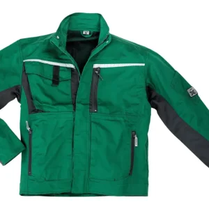 Excess Arbeitsjacke Champ Größe M grün / grau Kracherpreis