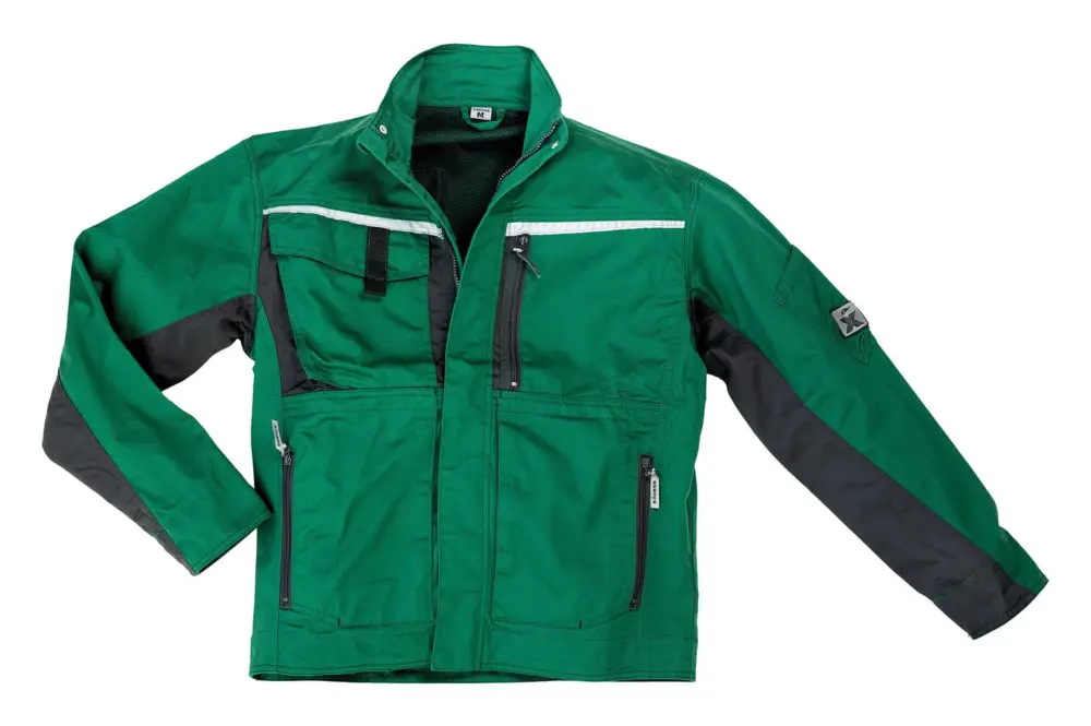 Excess Arbeitsjacke Champ Größe XL grün / grau Nur Für Kurze Zeit