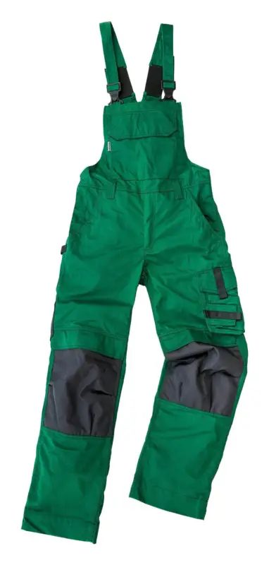 Excess Arbeitslatzhose Champ Größe 56 grün / grau Markenware