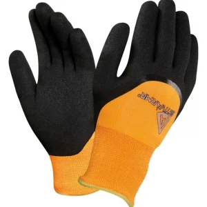 Ansell Handschuhe ActivArmr 97-011 Größe 8 gelb / schwarz(Verpackungseinheit: 6Paar) Expressversand