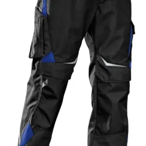 Saisonangebot Kübler Hose Pulsschlag high schwarz / kornblau Größe 110