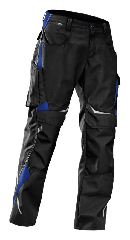 Schneller Versand Kübler Hose Pulsschlag high schwarz / kornblau Größe 28
