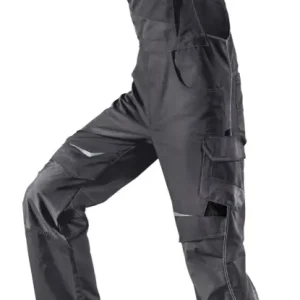 Kübler Latzhose Pulsschlag anthrazit / schwarz Größe 28 Neue Kollektion
