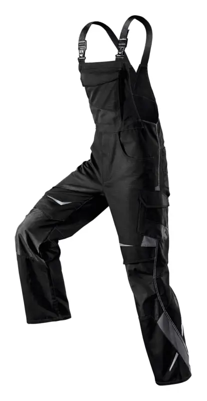 Kübler Latzhose Pulsschlag schwarz / anthrazit Größe 25 Echt