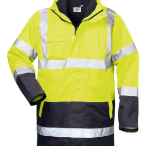 Garantierte Lieferung Safestyle Warnparka Spencer Größe XL gelb / marine
