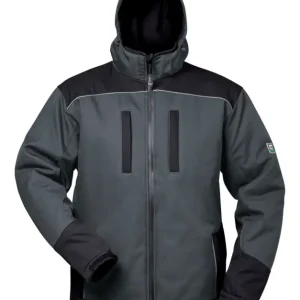 Neu Elysee Softshelljacke Ajax Größe XL grau / schwarz