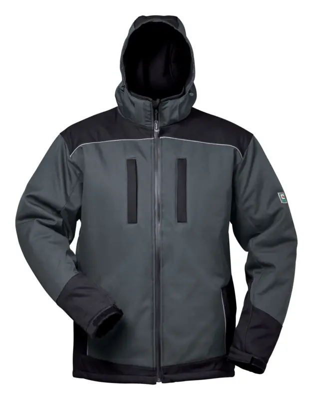 Neu Elysee Softshelljacke Ajax Größe XL grau / schwarz