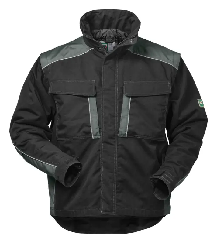 Elysee Outdoorjacke Basel Größe M schwarz / grau Neu