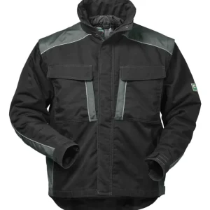 Elysee Outdoorjacke Basel Größe XXL schwarz / grau Neu
