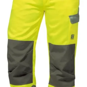 Elysee Warnbundhose Paris Größe 58 gelb / grau Geprüft