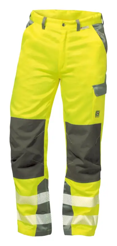 Elysee Warnbundhose Paris Größe 58 gelb / grau Geprüft