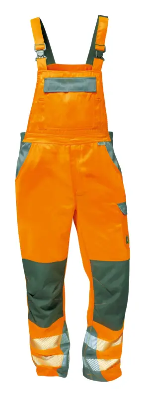 Elysee Warnlatzhose Metz Größe 54 orange / grau Solange Der Vorrat Reicht