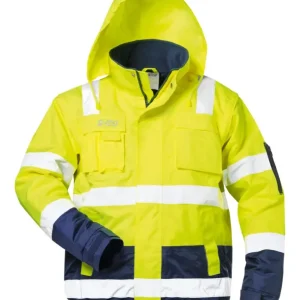 Preisreduziert Safestyle Warnpilotenjacke Axel Größe XXXL gelb / blau