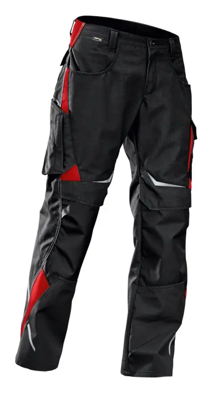 Kübler Hose Pulsschlag high schwarz / rot Größe 90 Nur Heute