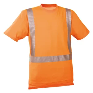 Kracherpreis Watex Warn-T-Shirt leuchtorange Größe L