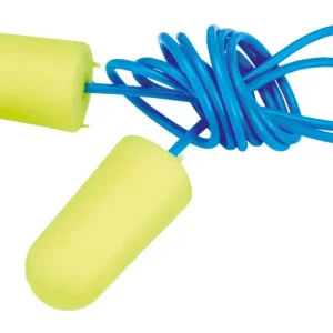 3M Gehörschutzstöpsel EARSoft Yellow / gelb Neons mit Band (Packung a 200 Paar) Angebot