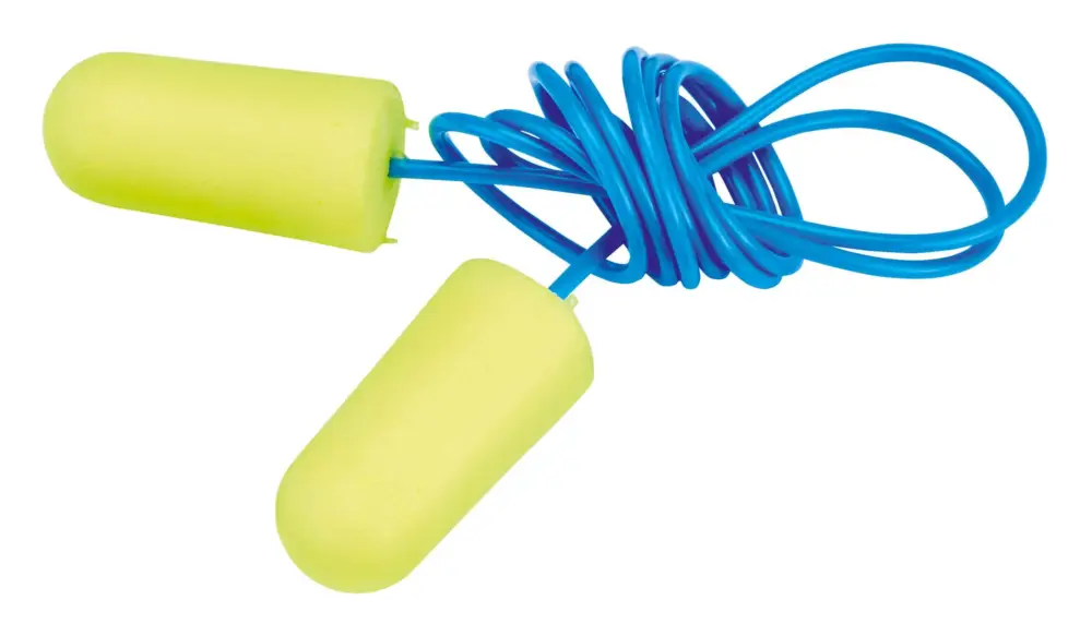 3M Gehörschutzstöpsel EARSoft Yellow / gelb Neons mit Band (Packung a 200 Paar) Angebot