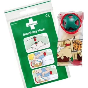 Cederroth Beatmungsmaske mit Rückschlagventil Markenprodukt