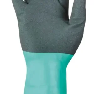 Schneller Versand Ansell Handschuhe AlphaTec 58-128 Größe 11 schwarz / grün(Verpackungseinheit: 12Paar)