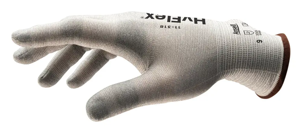 Preisreduziert Ansell Handschuhe HyFlex 11-318 Größe 8(Verpackungseinheit: 12Paar)