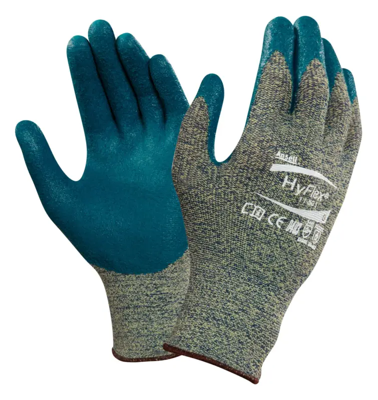 Finale Aktion Ansell Handschuhe HyFlex 11-501 Größe 9(Verpackungseinheit: 12Paar)
