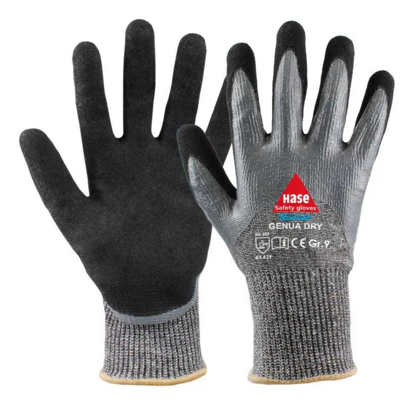 Top-Angebot Hase Safety Schnittschutzhandschuh Genua Dry Nitril Größe 9(Verpackungseinheit: 10Paar)