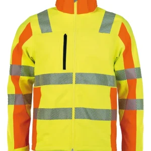 Asatex Warnjacke Softshell Prevent gelb Größe XXXL Günstig