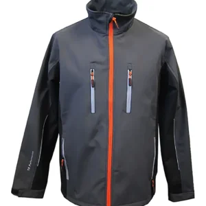 Top-Seller Terratrend Job Softshelljacke Größe S - Dunkelgrau/Schwarz
