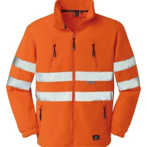Markenprodukt 4Protect Warnfleecejacke Seattle leuchtorange Größe S