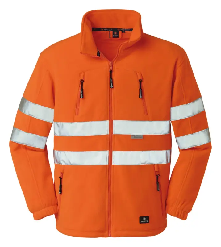 4Protect Warnfleecejacke Seattle leuchtorange Größe M Bestseller