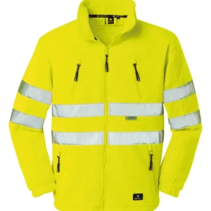 Top-Angebot 4Protect Warnfleecejacke Seattle leuchtgelb Größe L