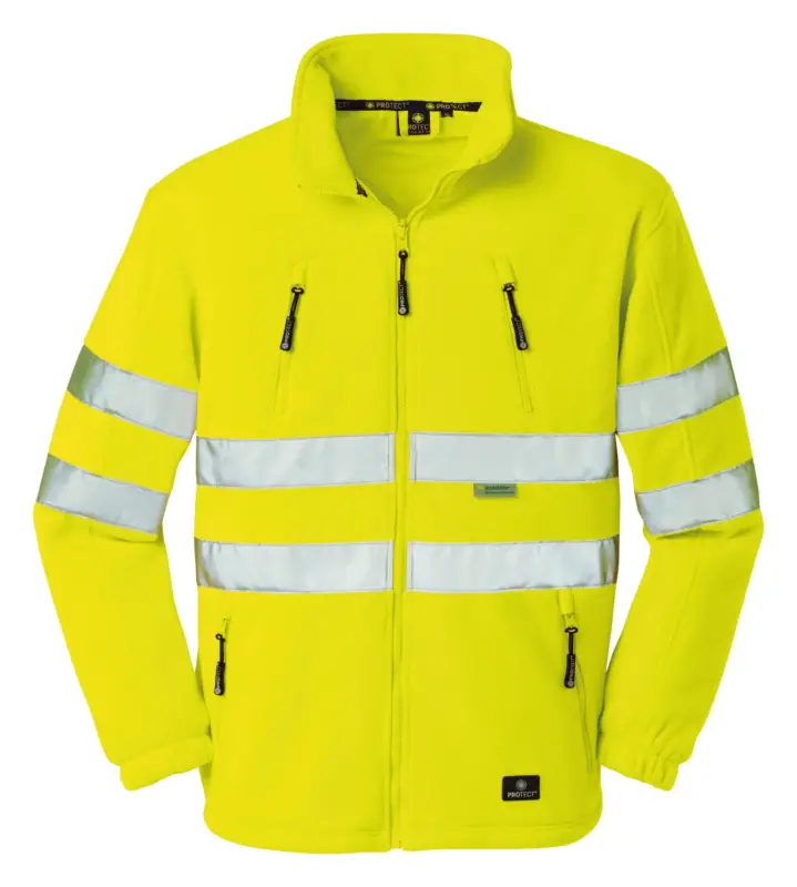 Top-Angebot 4Protect Warnfleecejacke Seattle leuchtgelb Größe L
