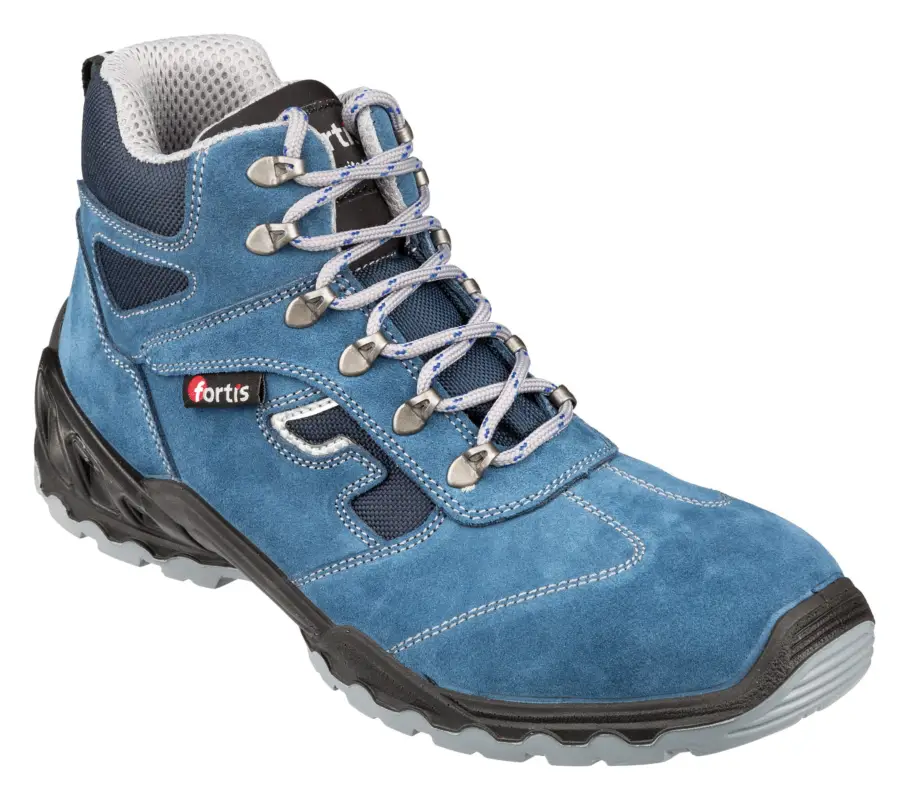 Fortis Sicherheits-Stiefel Midgard S1 Größe 40 blau(Verpackungseinheit: 1Paar) Neu