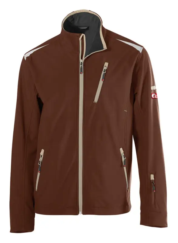 Beliebt Fortis Herren-Softshelljacke twenty-four, braun/beige, Größe XXXL