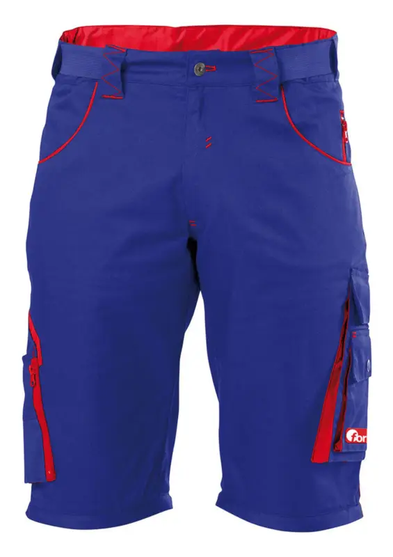 Neu Im Sortiment Fortis Herren-Bermuda twenty-four, blau/rot, Größe 64