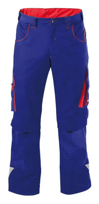 Fortis Herren-Bundhose twenty-four, blau/rot, Größe 48 Garantierte Lieferung