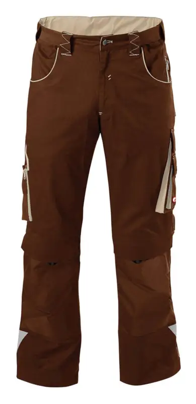 Fortis Herren-Bundhose twenty-four, braun/beige, Größe 52 Online Kaufen