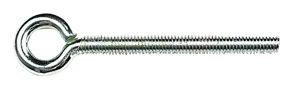 Markenprodukt Hermann Lohmann Art.48 Ringschraube verzinkt 48/M10 x 100(Verpackungseinheit: 50Stück)