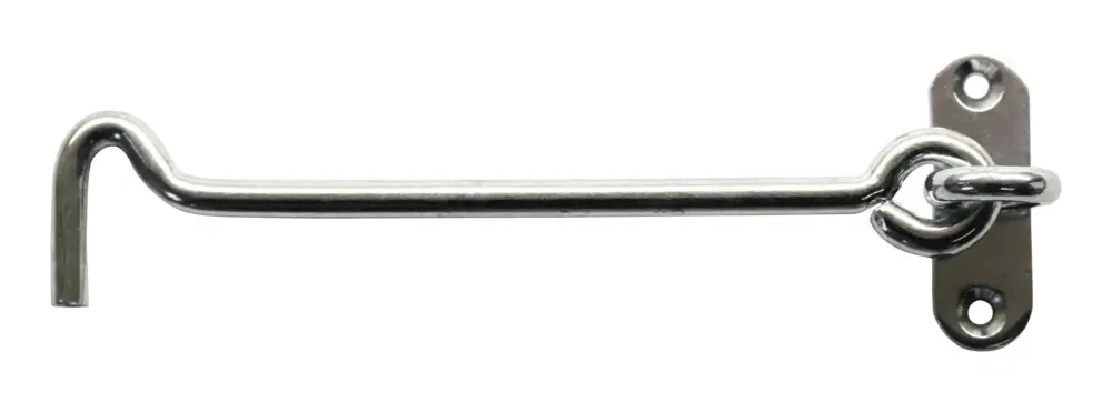 Hermann Lohmann Art.57 Sturmhaken Platte verzinkt 57/140 x 5,8(Verpackungseinheit: 25Stück) Knallerangebot