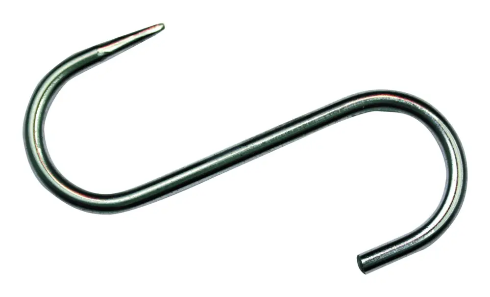 Hermann Lohmann Art.80/81 Fleischhaken V2A 81/120(Verpackungseinheit: 10Stück) Bestseller