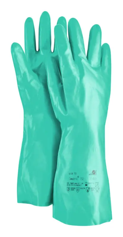 Begrenztes Angebot KCL Handschuh Camatril 732,4 mm, Größe 8, grün(Verpackungseinheit: 10Paar)