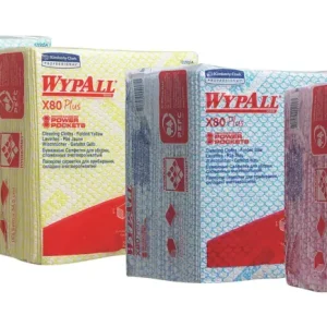 WypAll X80 Plus Wischtücher viertelgefaltet blau 240T Online Kaufen