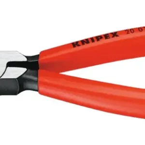 Knipex Flachzange 180 mm poliert Kunststoff EAN Markenware